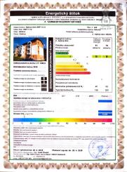 Tehlový byt 3+1 s balkónom v Gelnici