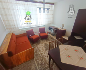 Priestranný 3-izbový byt s balkónom pri centre v Michalovciach