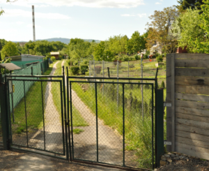 Záhradka s chatkou v záhradkarskej osade na líške, Sp. Nová Ves