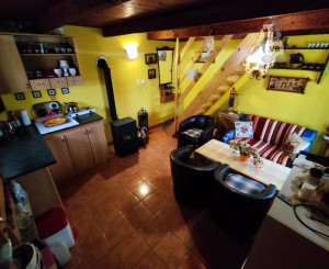 Pekná útulná chatka so záhradkou