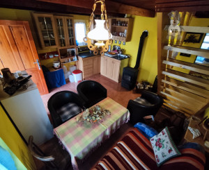 Pekná útulná chatka so záhradkou