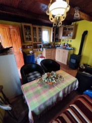 Pekná útulná chatka so záhradkou