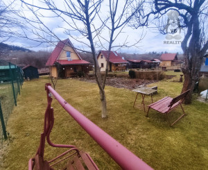 Pekná útulná chatka so záhradkou