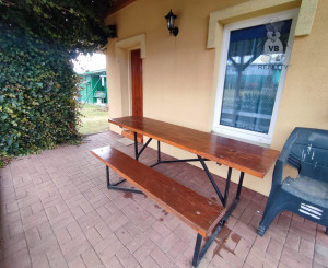 Pekná útulná chatka so záhradkou