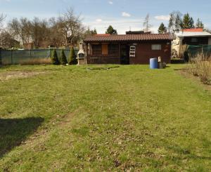 Záhradka s chatkou v záhradkarskej osade na líške, Sp. Nová Ves