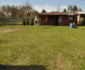 Záhradka s chatkou v záhradkarskej osade na líške, Sp. Nová Ves