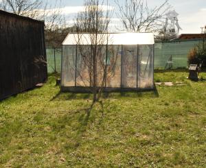 Záhradka s chatkou v záhradkarskej osade na líške, Sp. Nová Ves