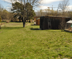 Záhradka s chatkou v záhradkarskej osade na líške, Sp. Nová Ves