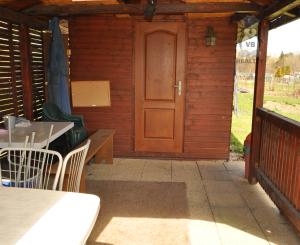 Záhradka s chatkou v záhradkarskej osade na líške, Sp. Nová Ves