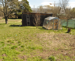 Záhradka s chatkou v záhradkarskej osade na líške, Sp. Nová Ves