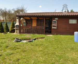 Záhradka s chatkou v záhradkarskej osade na líške, Sp. Nová Ves