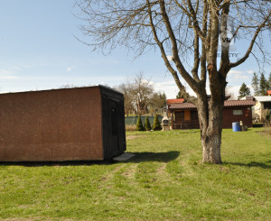 Záhradka s chatkou v záhradkarskej osade na líške, Sp. Nová Ves