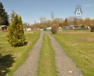 Záhradka s chatkou v záhradkarskej osade na líške, Sp. Nová Ves
