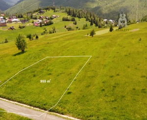 Pozemok v obci Ždiar - Blaščacká dolina, okres Poprad