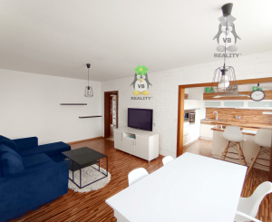 Štýlový 3-izbový byt na ul. Jilemnického v Michalovciach