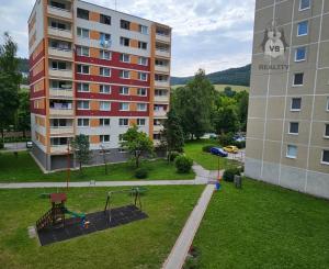 Byt 2+1 s balkónom v centre mesta Krompachy