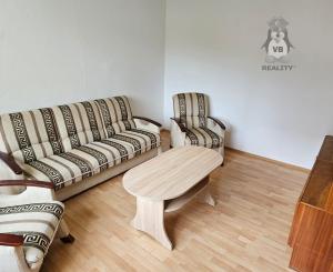 Byt 2+1 s balkónom v centre mesta Krompachy