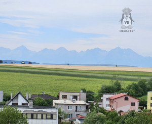 Byt 4+1 s loggiou na sídlisku Západ II, Smižany