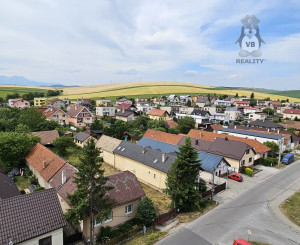 Byt 4+1 s loggiou na sídlisku Západ II, Smižany