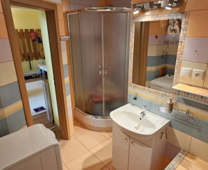 Byt 4+1 s loggiou na sídlisku Západ II, Smižany