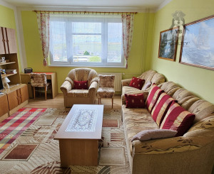 Byt 4+1 s loggiou na sídlisku Západ II, Smižany