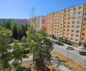 Byt 2+1 s balkónom na sídlisku Mier, Spišská Nová Ves