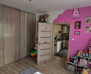 Byt 2+1 s balkónom na sídlisku Mier, Spišská Nová Ves