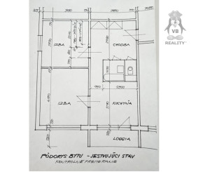 Byt 2+1 s balkónom na sídlisku Mier, Spišská Nová Ves