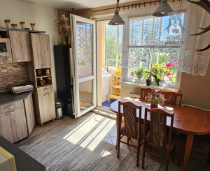 Byt 2+1 s balkónom na sídlisku Mier, Spišská Nová Ves