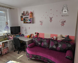 Byt 2+1 s balkónom na sídlisku Mier, Spišská Nová Ves