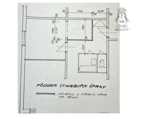 Byt 2+1 s balkónom na sídlisku Mier, Spišská Nová Ves