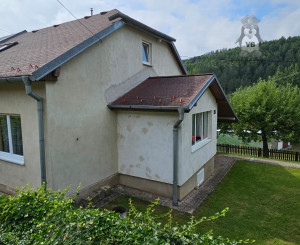 Rodinný dom s garážou v obci Rudňany, okres Spišská Nová Ves