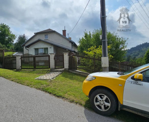 Rodinný dom s garážou v obci Rudňany, okres Spišská Nová Ves