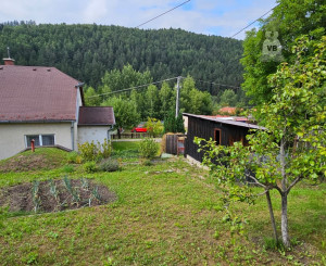 Rodinný dom s garážou v obci Rudňany, okres Spišská Nová Ves