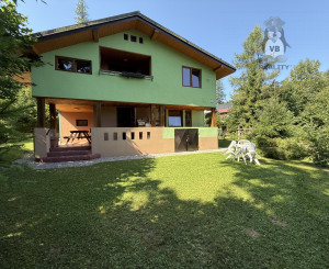 Chata v časti Čingov, okr. Sp. Nová Ves