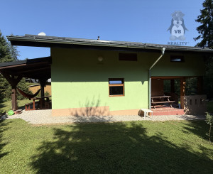 Chata v časti Čingov, okr. Sp. Nová Ves