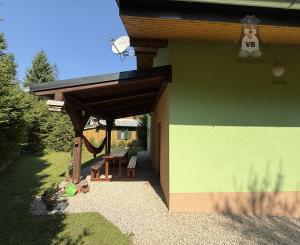 Chata v časti Čingov, okr. Sp. Nová Ves