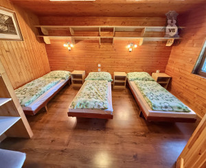 Chata v časti Čingov, okr. Sp. Nová Ves