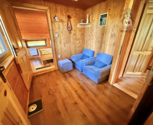 Chata v časti Čingov, okr. Sp. Nová Ves