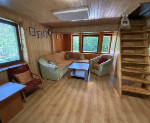 Chata v časti Čingov, okr. Sp. Nová Ves