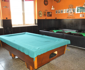 Budova obchodu a služieb, obec Bystrany okr. Sp.Nová Ves