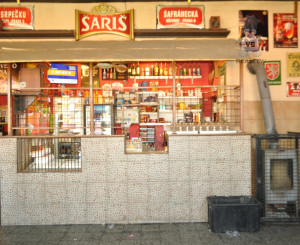 Budova obchodu a služieb, obec Bystrany okr. Sp.Nová Ves