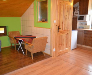 Chata v časti Čingov, okr. Sp. Nová Ves