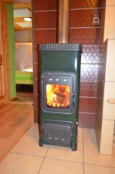 Chata v časti Čingov, okr. Sp. Nová Ves