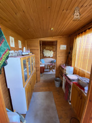 Ponúkame na predaj záhradu s chatkou v pri sídlisku Mier.