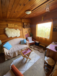 Ponúkame na predaj záhradu s chatkou v pri sídlisku Mier.