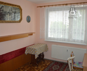 Byt 3+1 s loggiou na sídl. Západ 1, Sp. Nová Ves