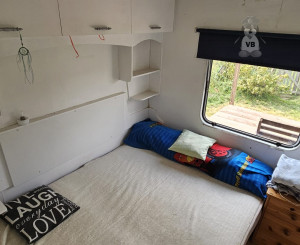 Záhrada s mobilným domom v rekr. lokalite Olšo, Markušovce