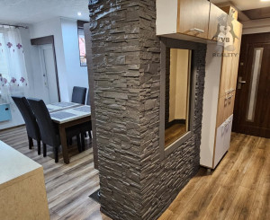 Byt 3+1 s loggiou a pozemkom v obci Rudňany, okres Sp.N.Ves