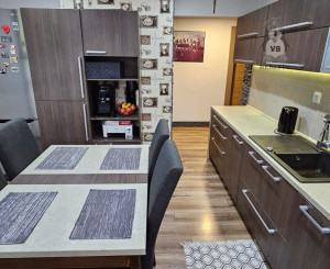 Byt 3+1 s loggiou a pozemkom v obci Rudňany, okres Sp.N.Ves